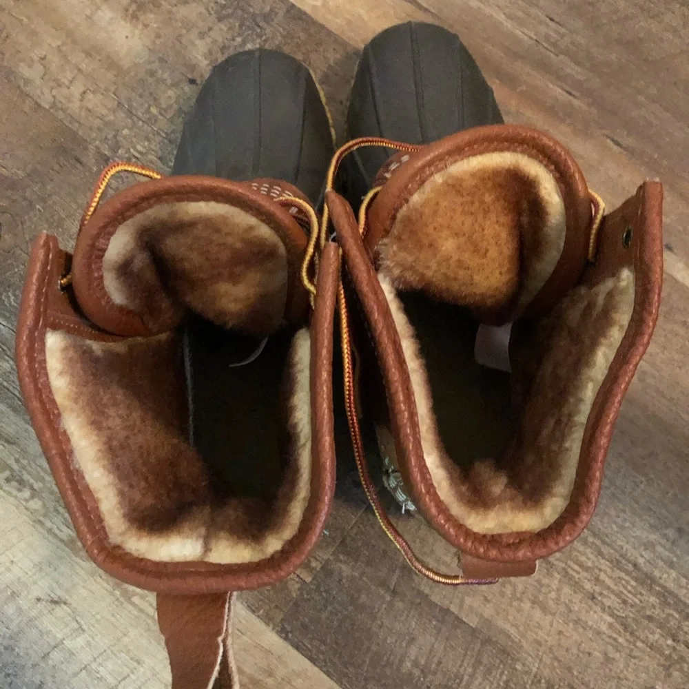 L.L. Bean worn boots free