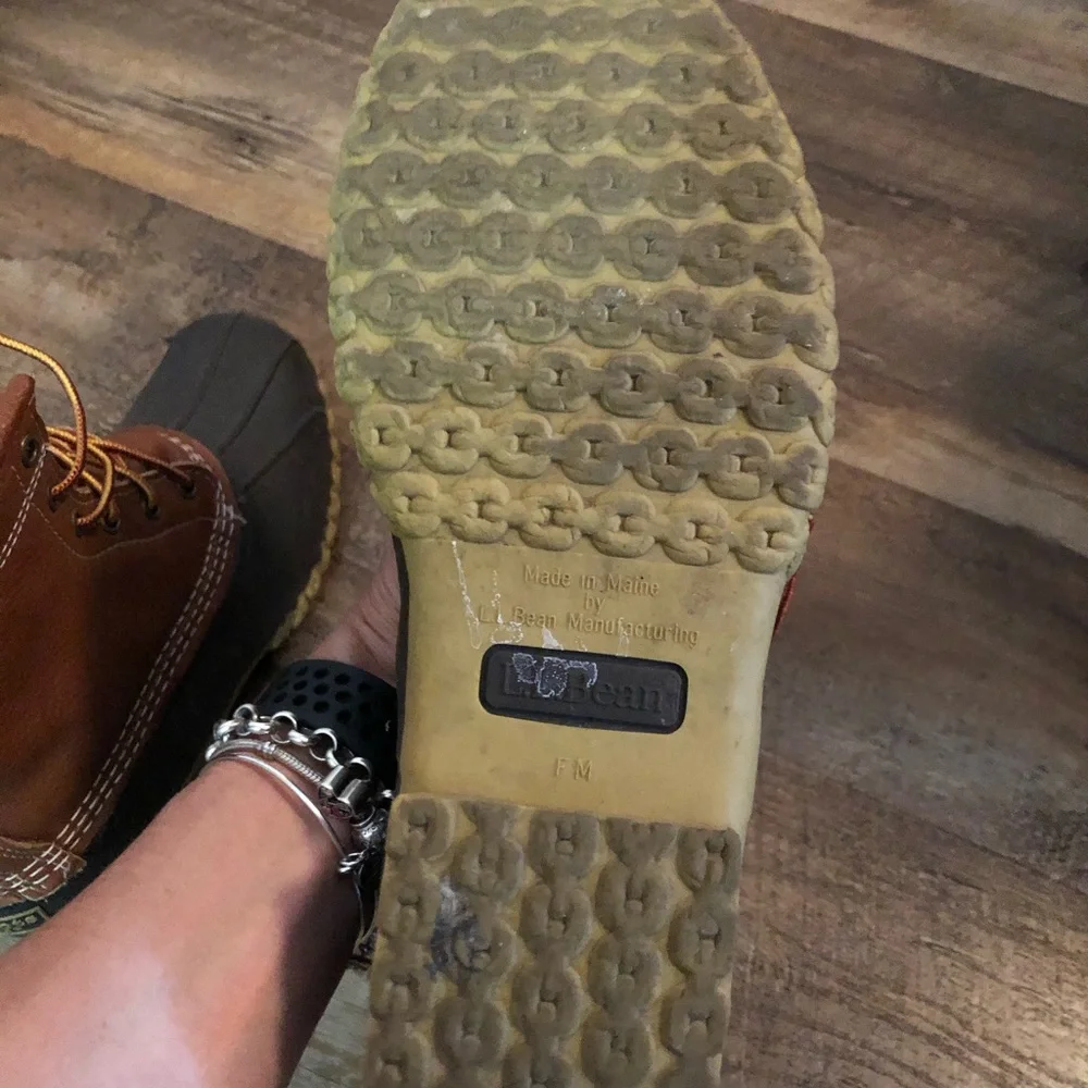L.L. Bean gently size worn
