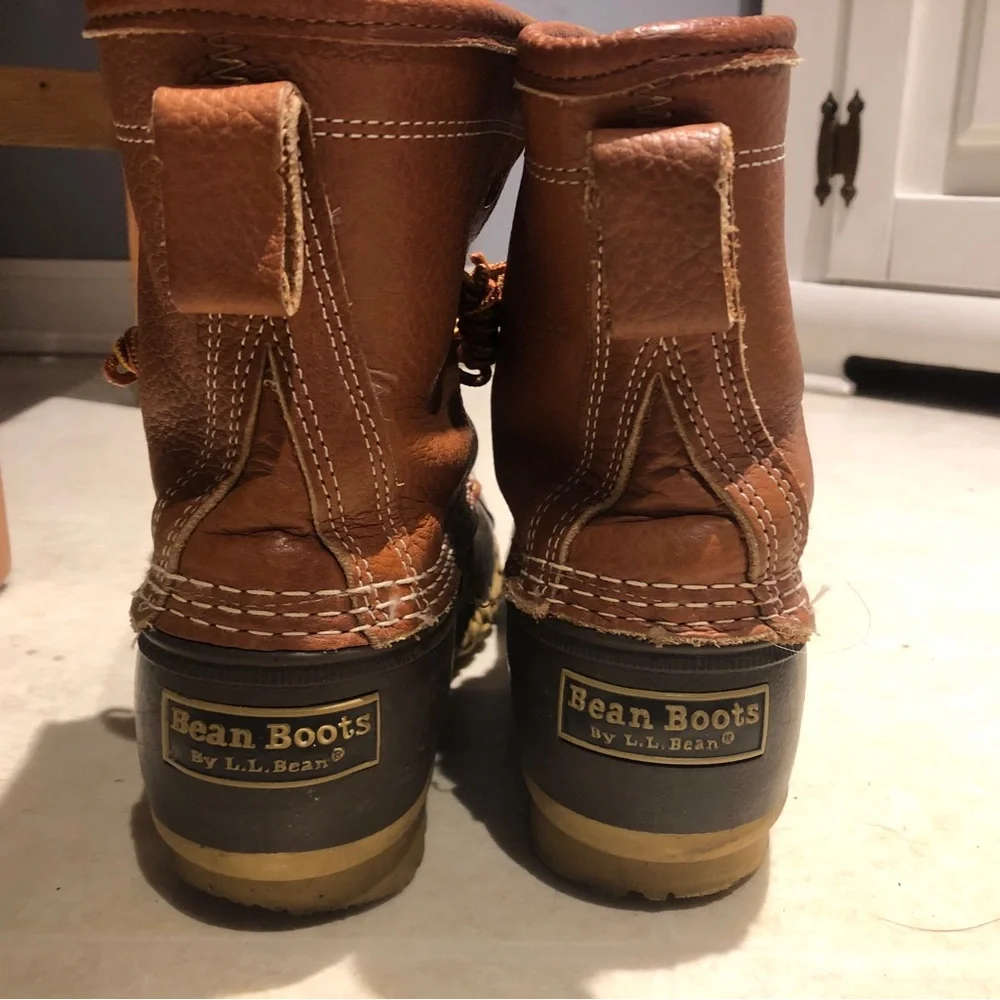 L.L. Bean noted free lined