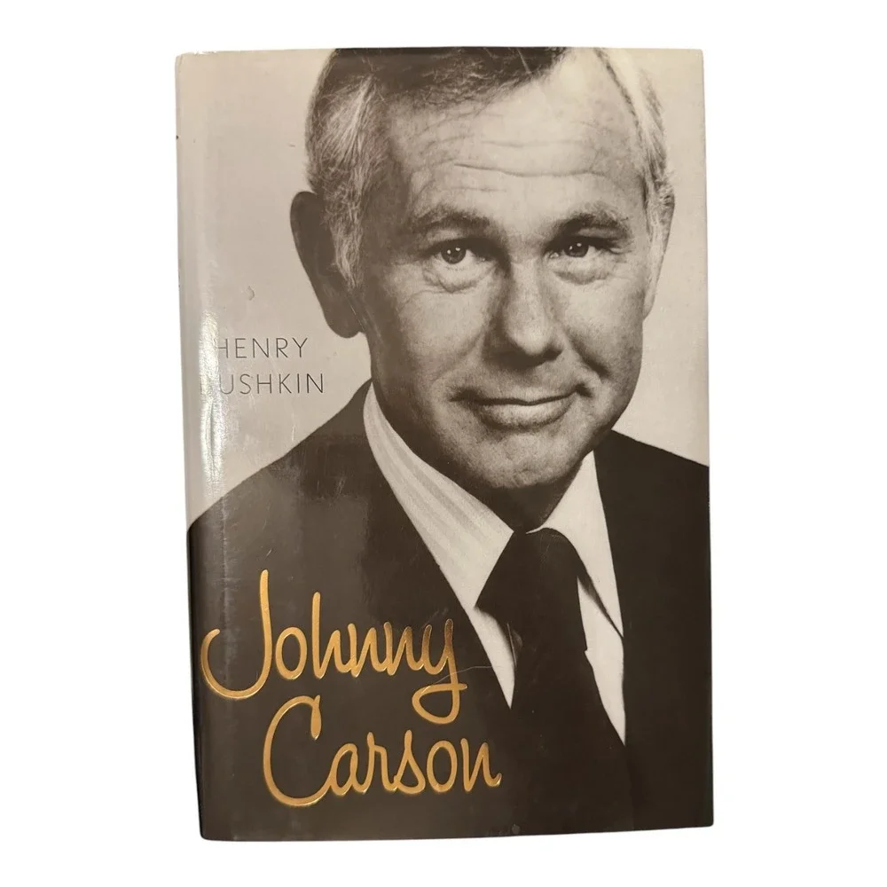 Johnny Carson by Henry Bushkin Hardcover Biography 2013 TV Host Legend
