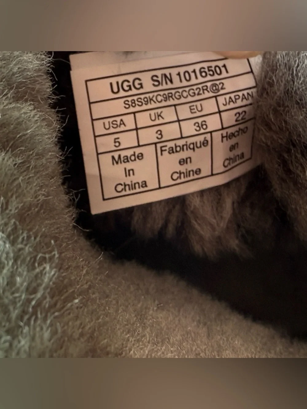UGG classic short