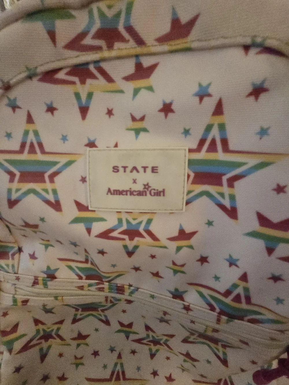 American Girl cute american