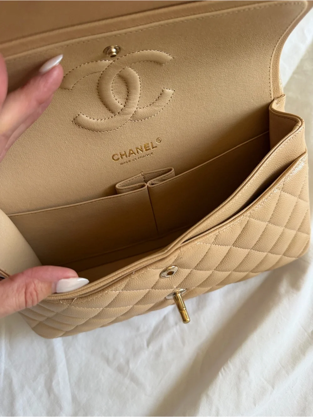 CHANEL authentic medium