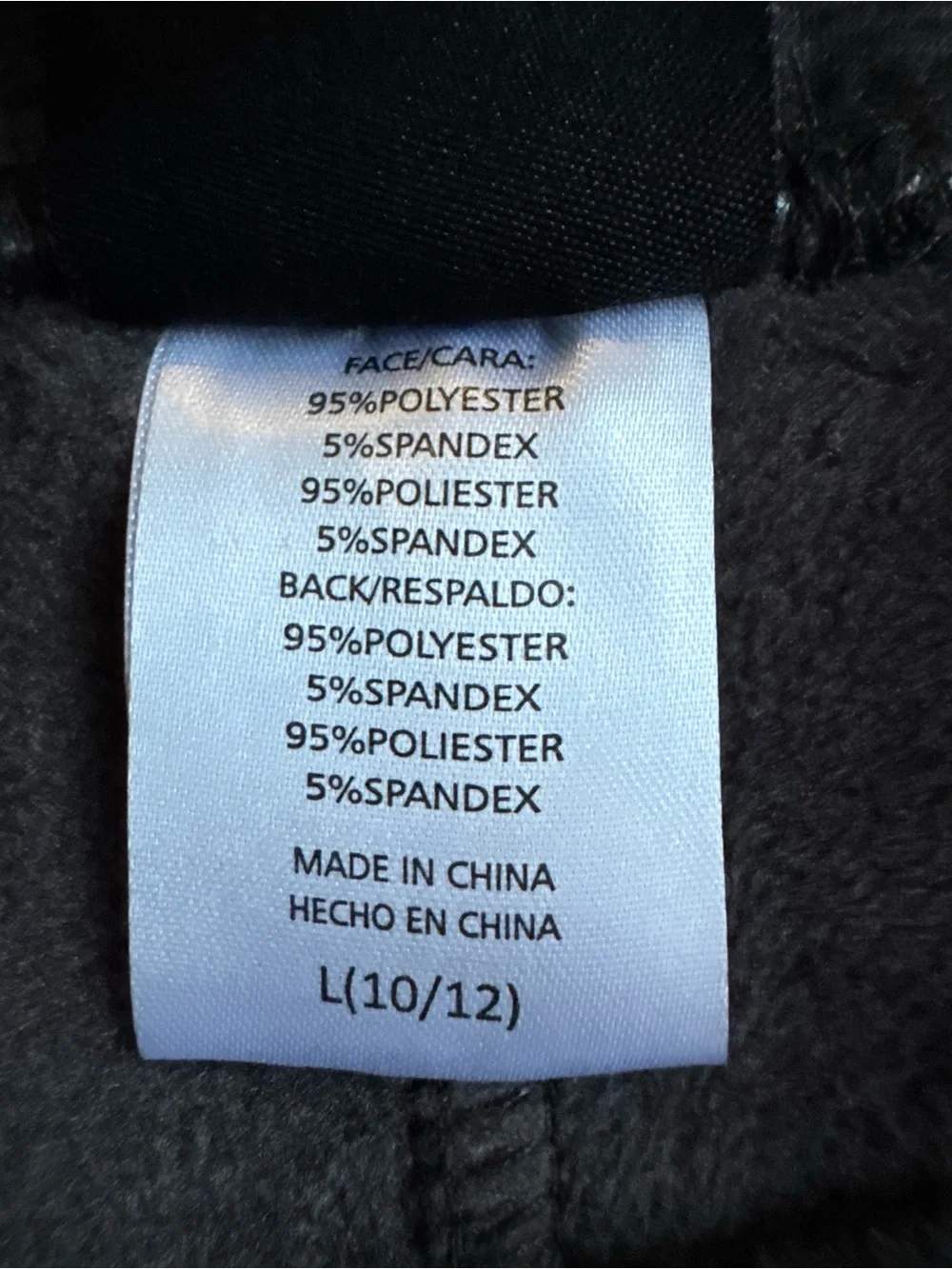 Swiss Alps girls size