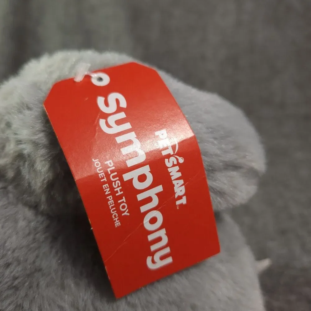 Petsmart 2022 Symphony the Gray Cockatiel Bird Plush 14