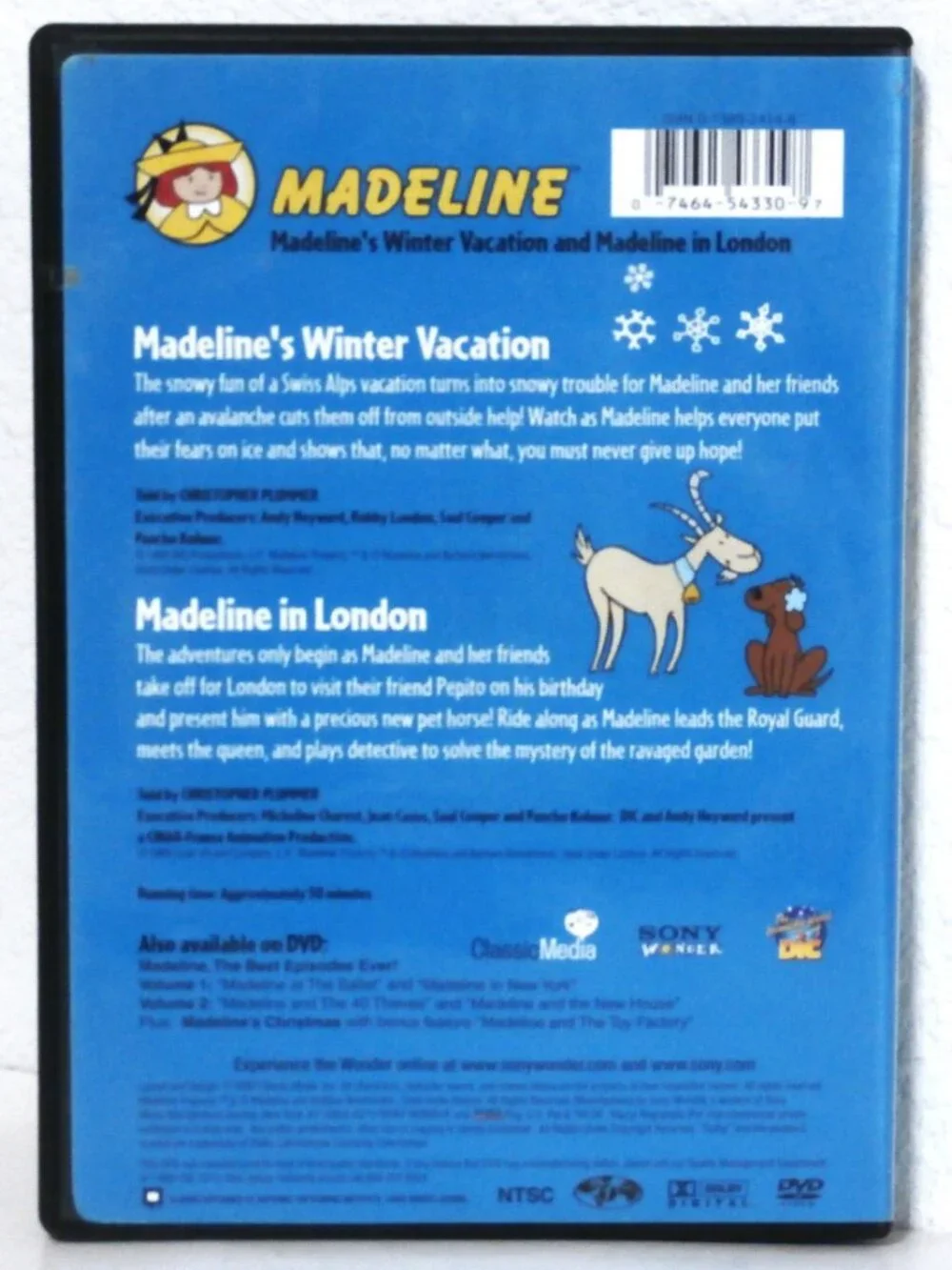 Sony madeline set