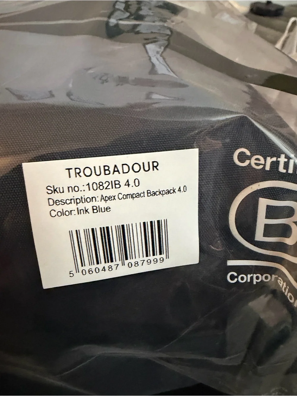 Troubadour nwt apex