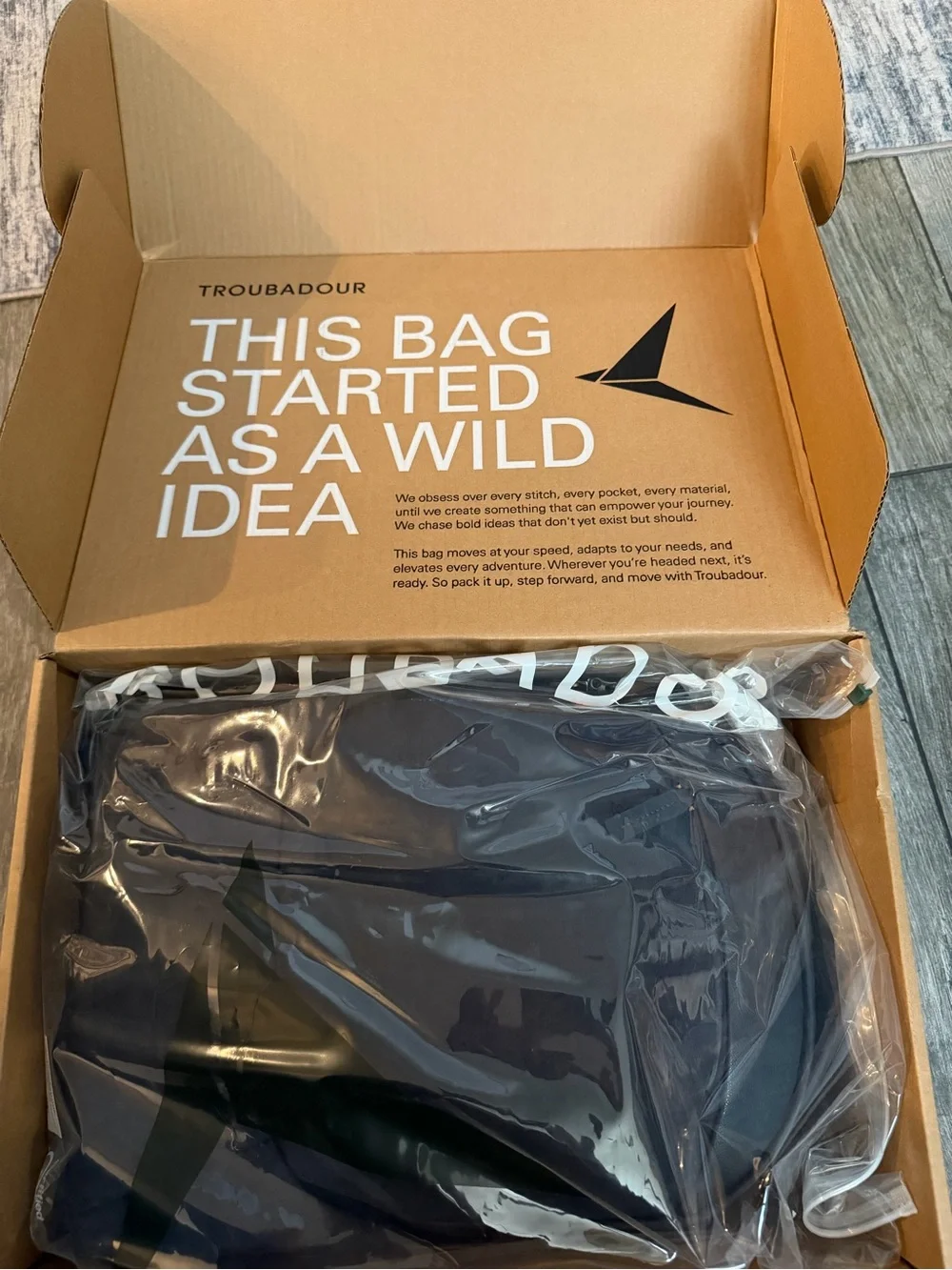 Troubadour nwt apex