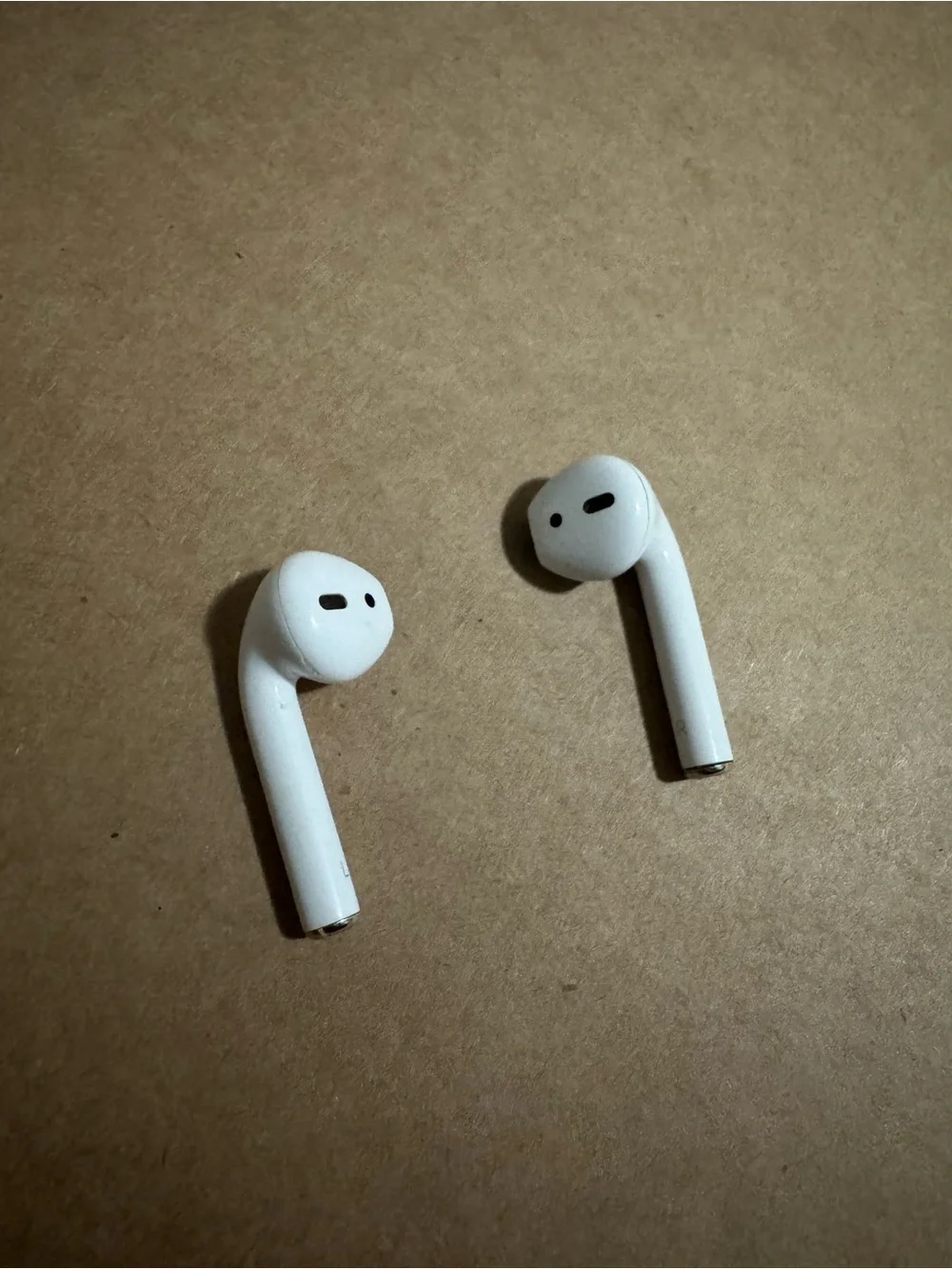 Apple wireless earbuds