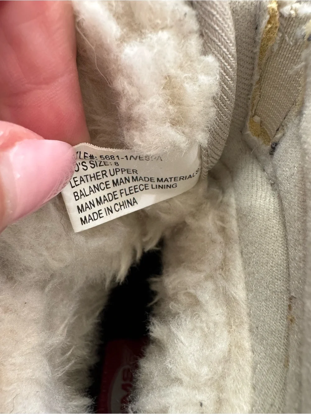 Sims women’s winter
