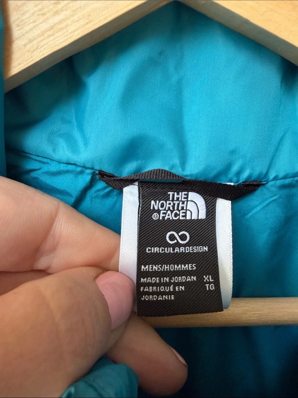 The North Face new tags