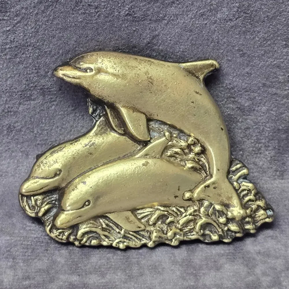 Unknown vintage brass