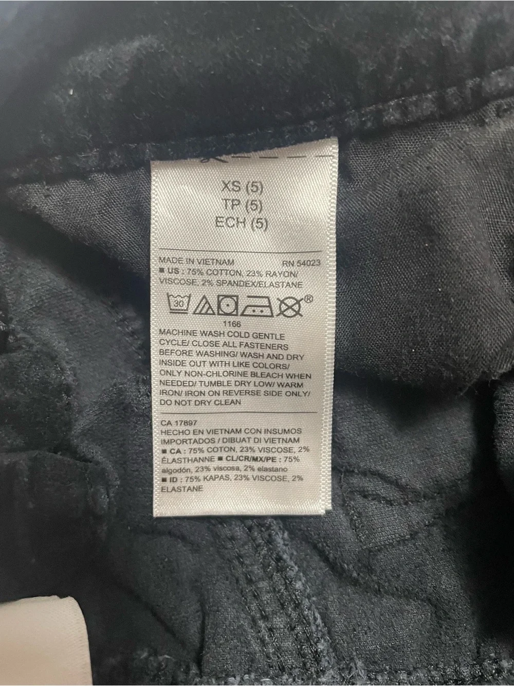 Old Navy soft corduroy