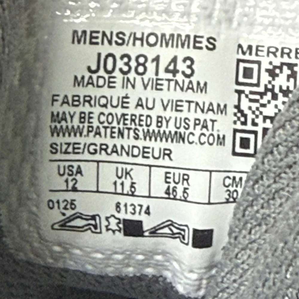 Merrell do not