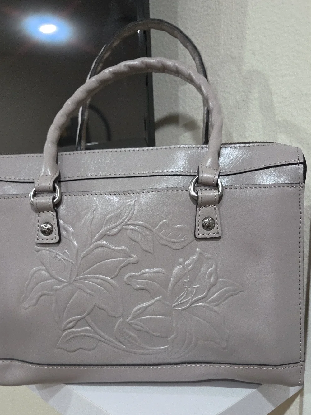 Patricia Nash Vintage Parisian Floral Tooled Collection With Tags