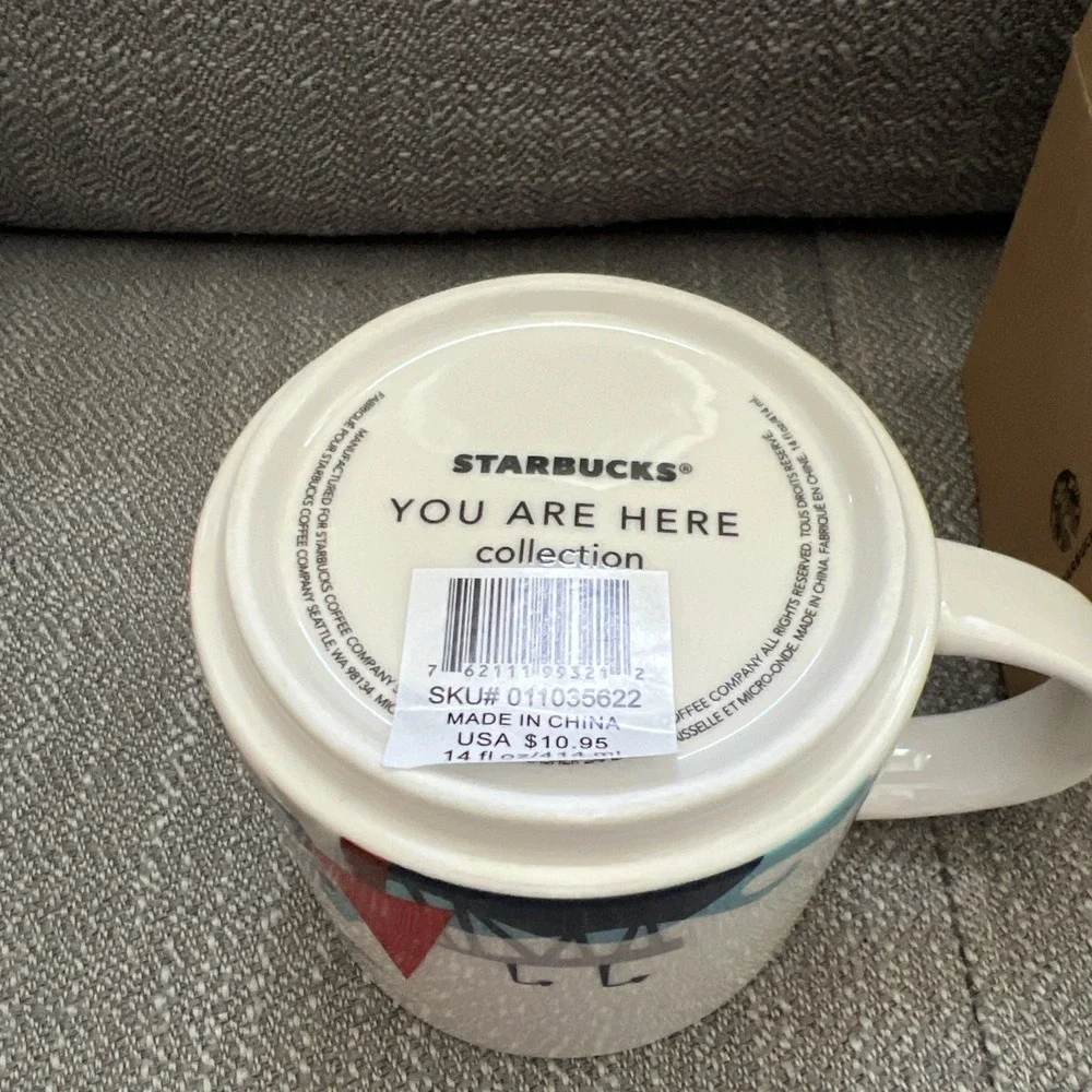 Starbucks brand new