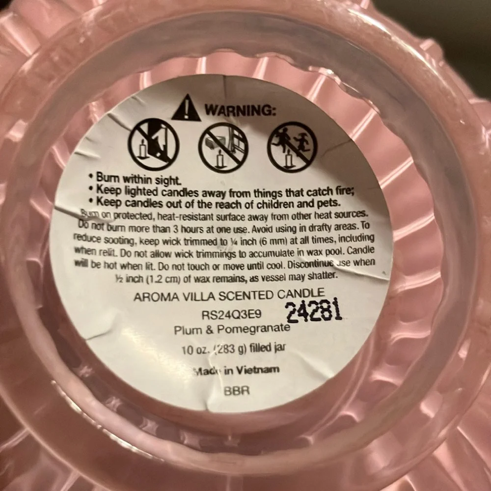 Aroma Villa this pink