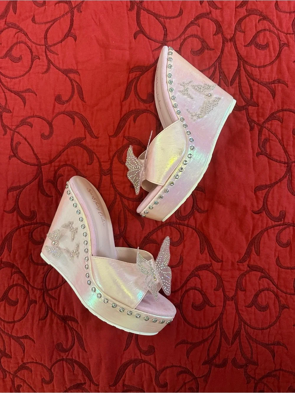 N/A stylish pink