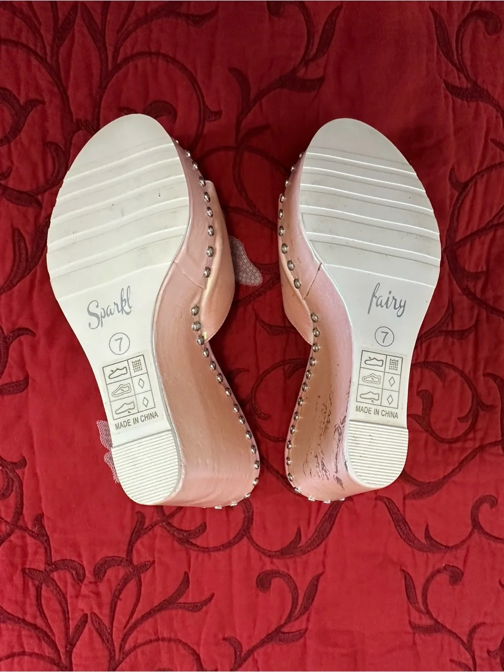 N/A stylish pink