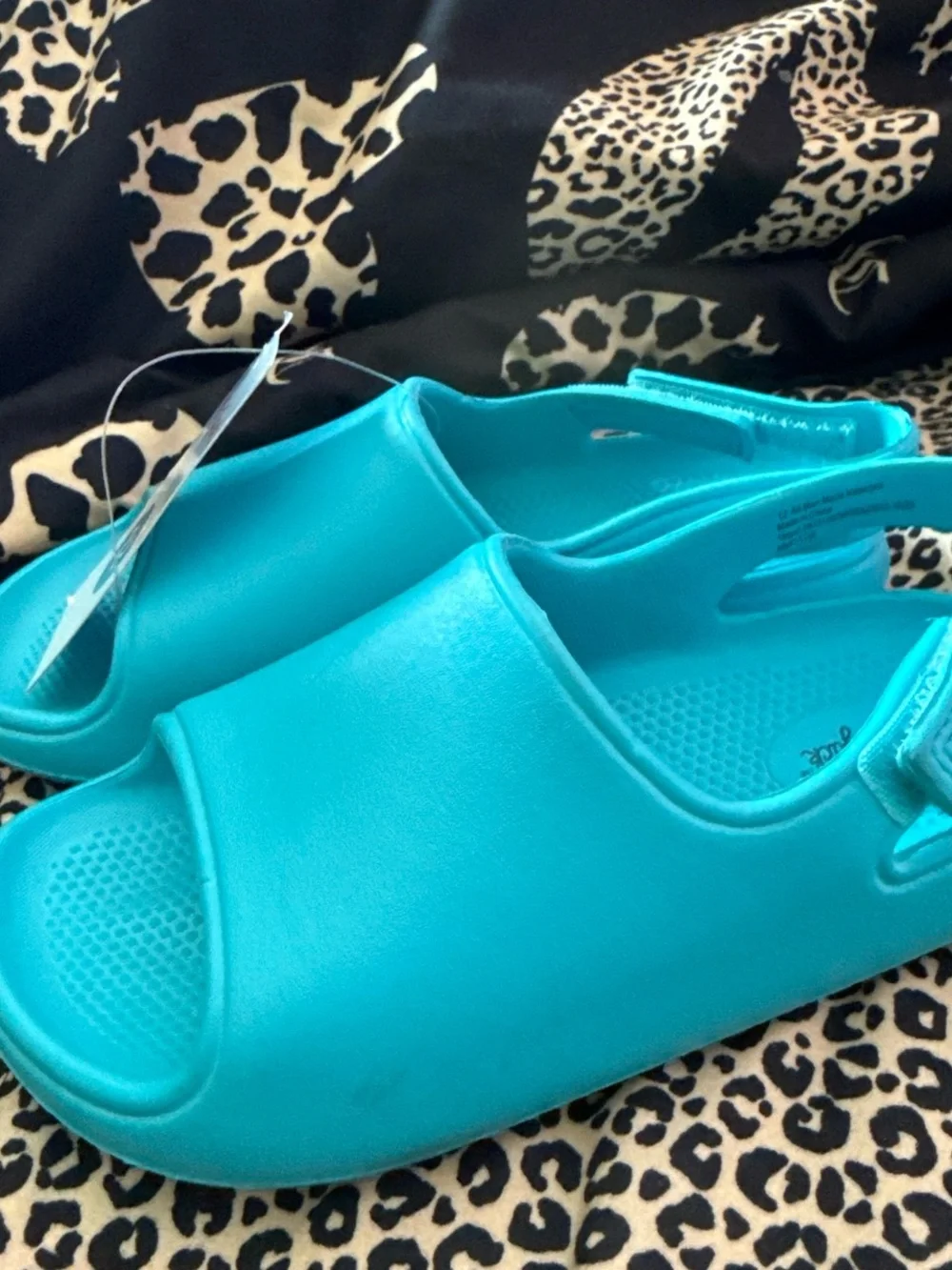 Cat & Jack bright turquoise