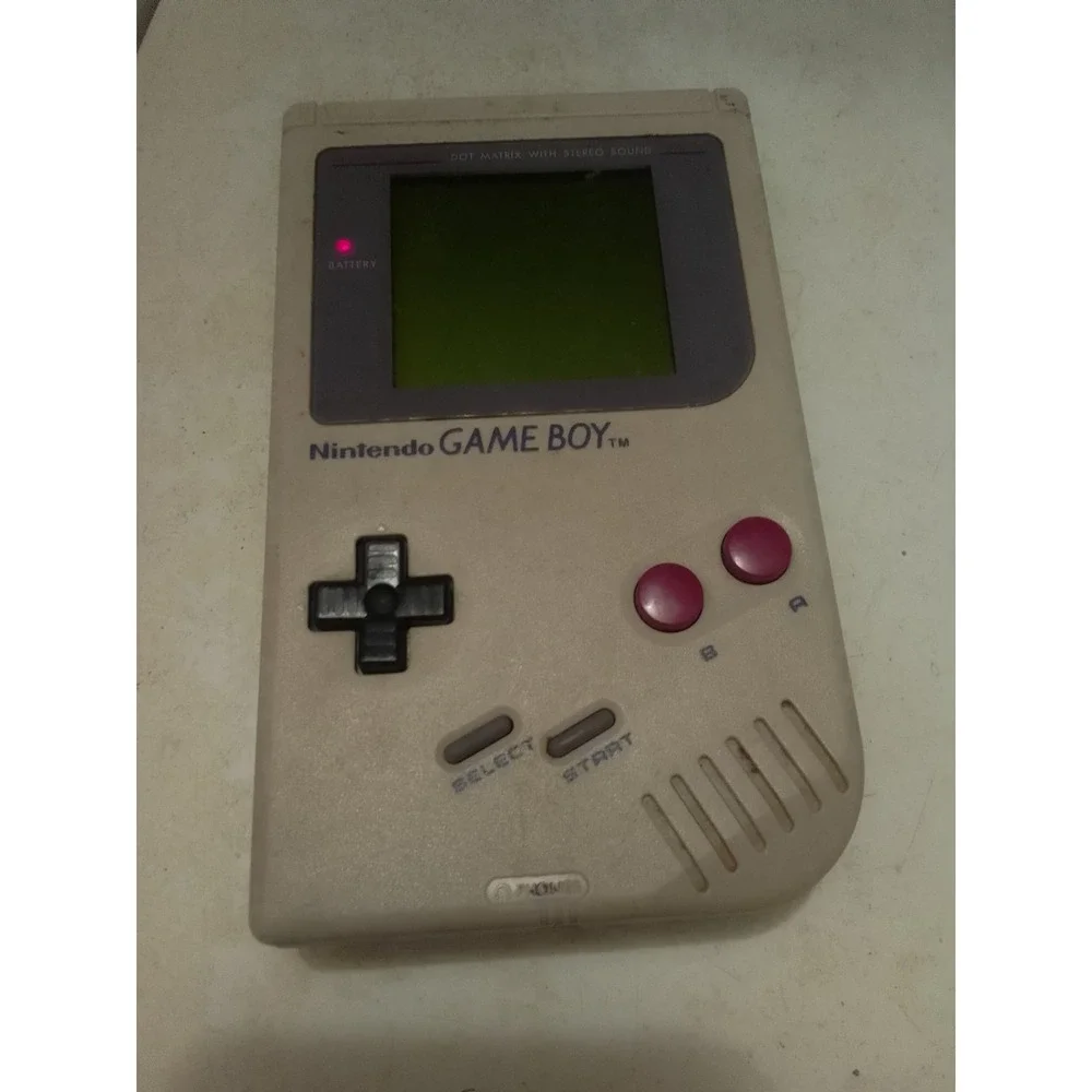 Nintendo Game Boy Launch Edition Handheld System - Gray