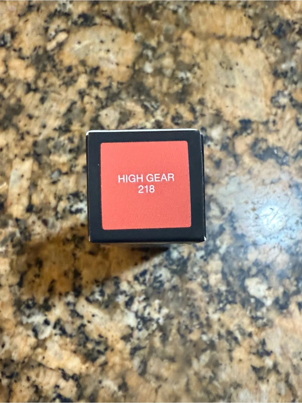 NARS burnished coral