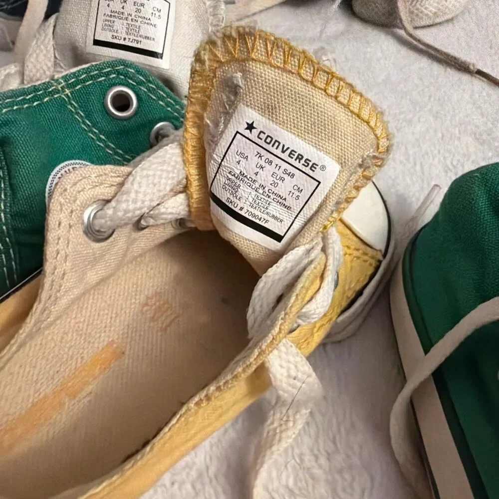 Converse baby sneakers