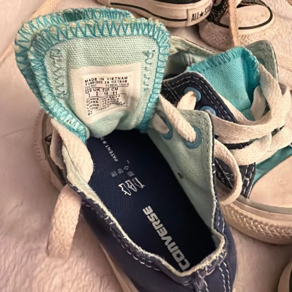 Converse baby sneakers