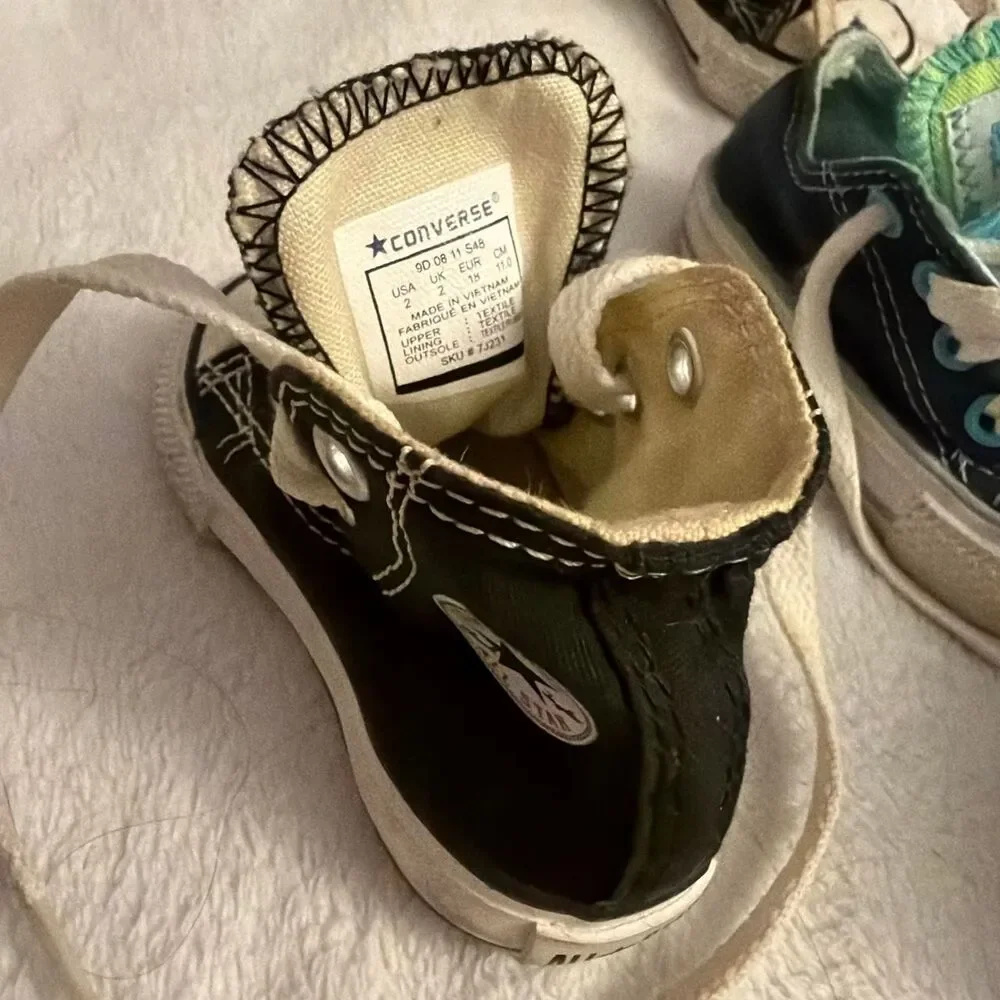 Converse baby sneakers