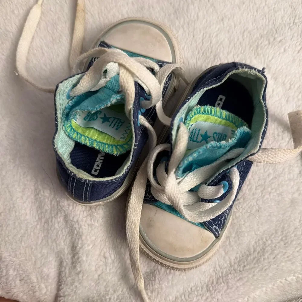 Converse baby sneakers