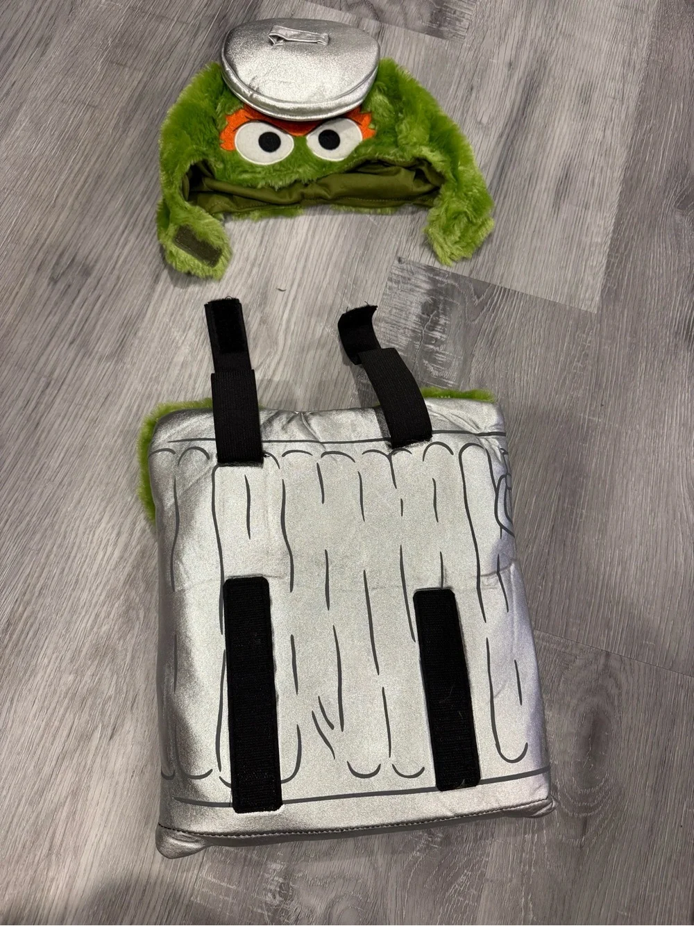 Official Sesame Street Brand Oscar the Grouch Halloween Costume - Infant/Baby