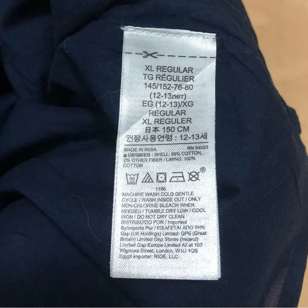 GAP kids metallic