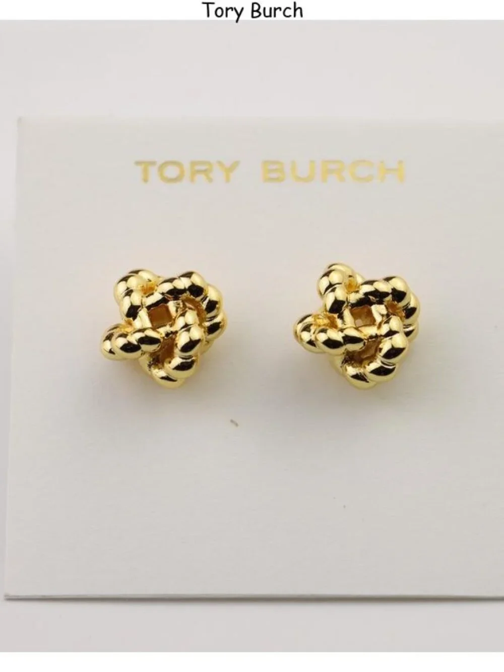 Tory Burch Earrings(Brand New)