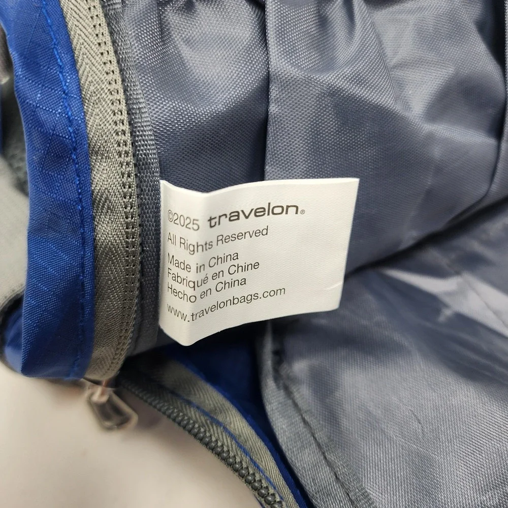 Travelon backpack royal