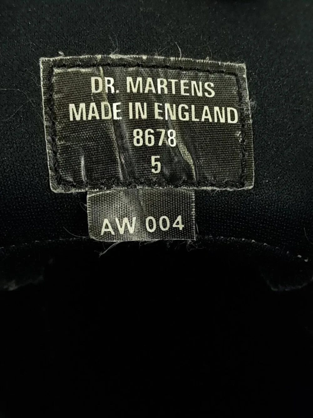 Dr. Martens vintage dr