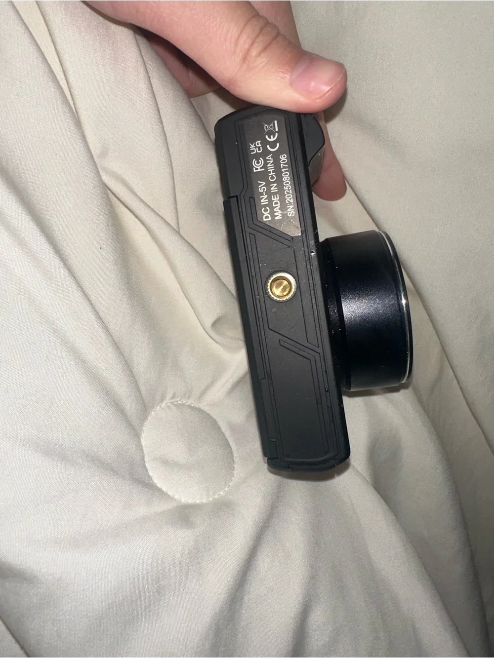 N/A compact black