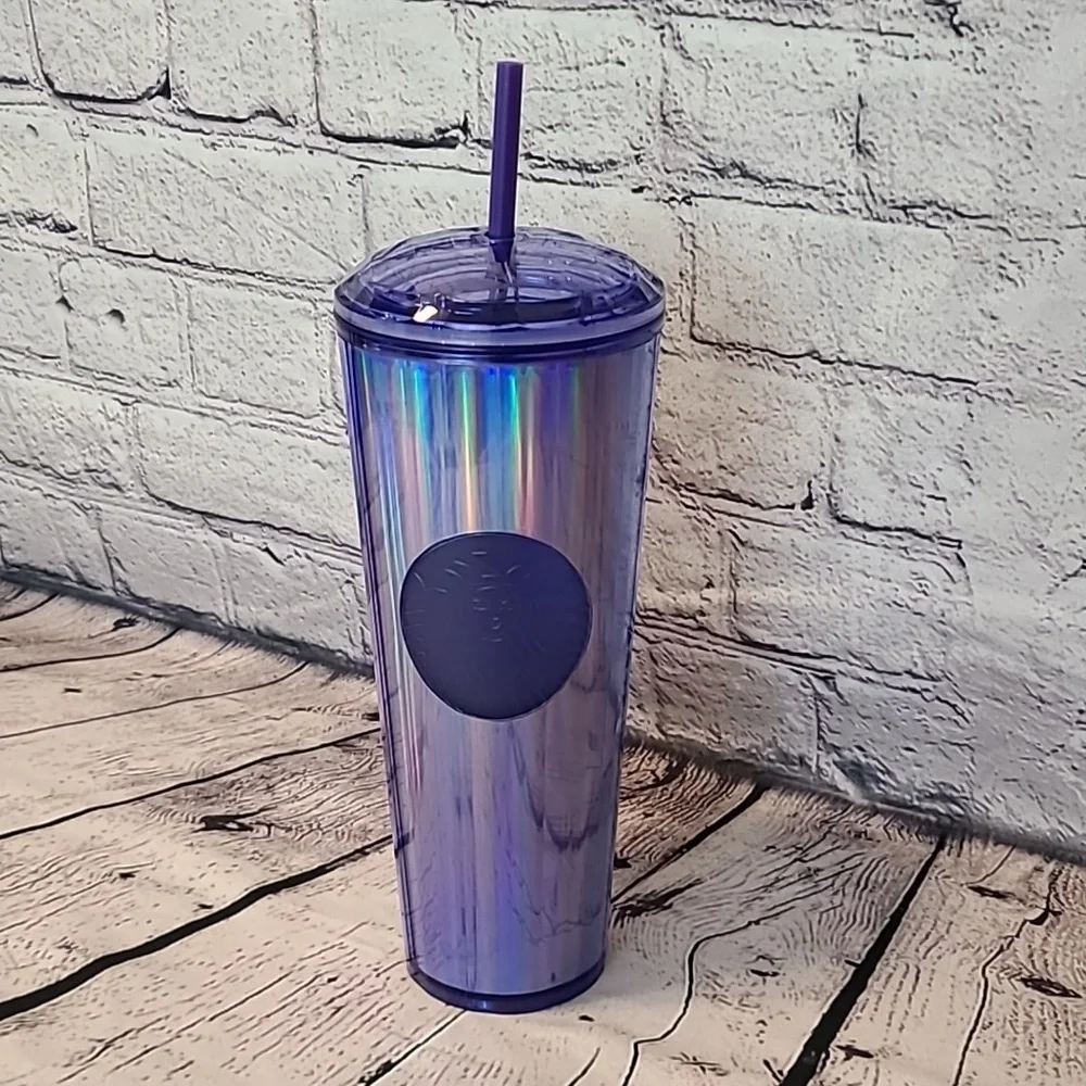 Starbucks Iridescent Purple Cup