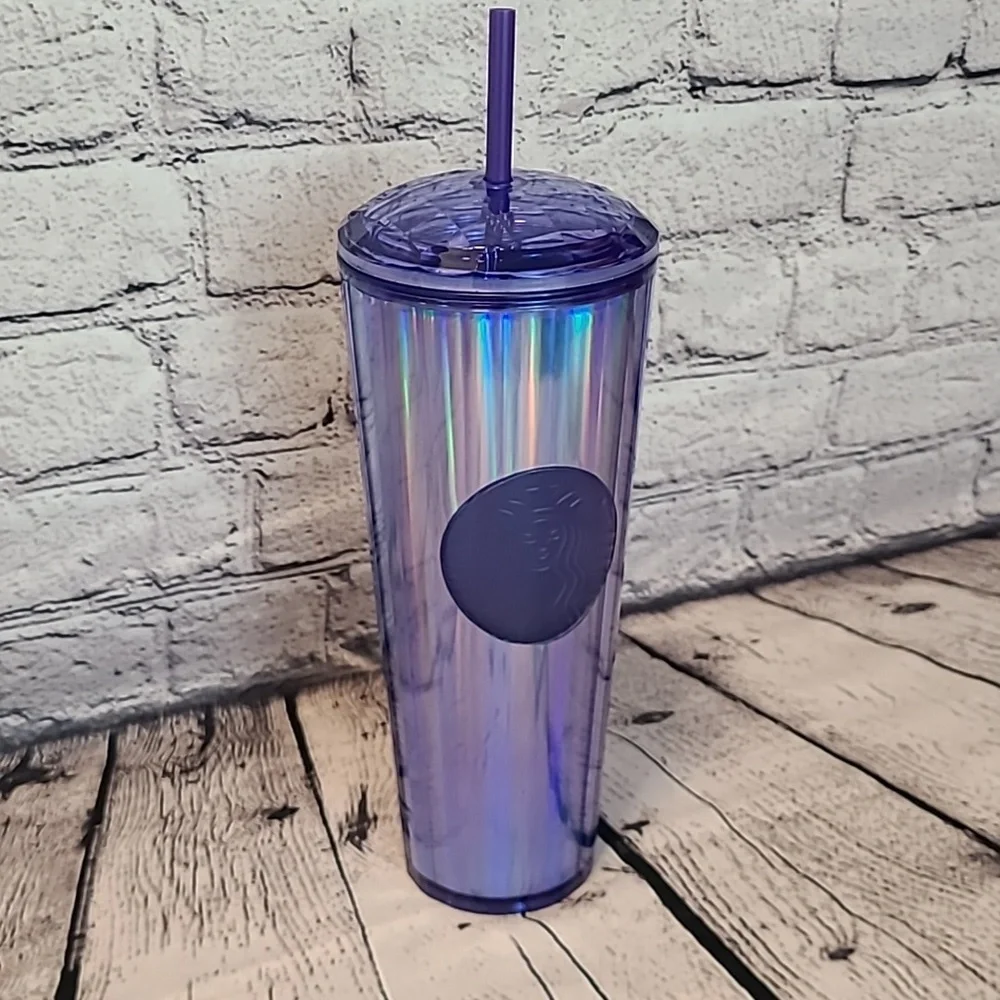 Starbucks purple color