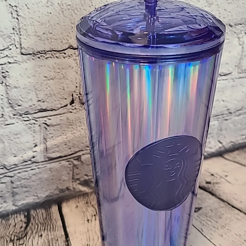 Starbucks color iridescent purple
