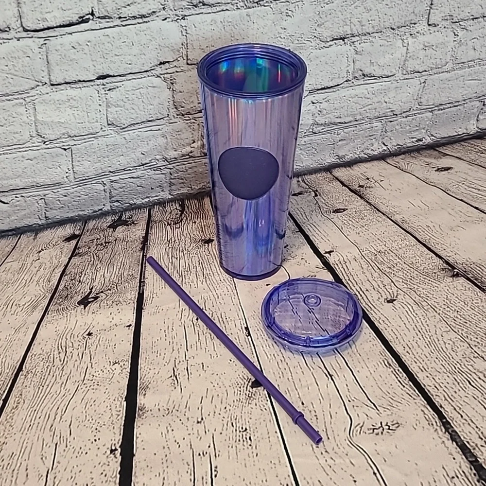 Starbucks light iridescent