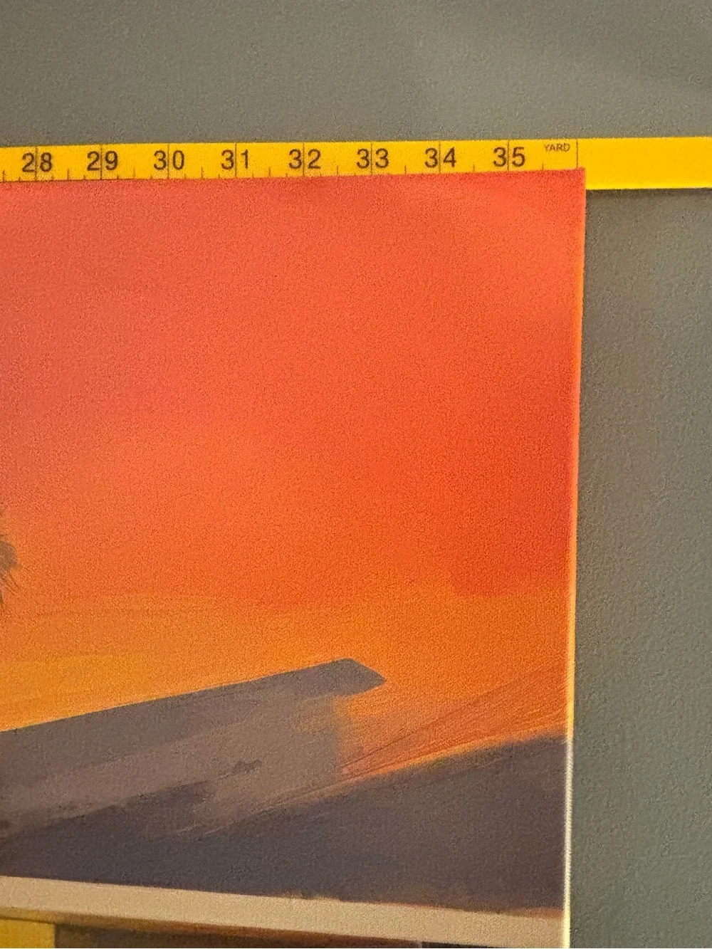 N/A vibrant orange