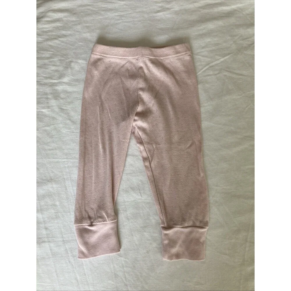 6-9 Months Linder baby girl clothes - one piece pants | pink color theme