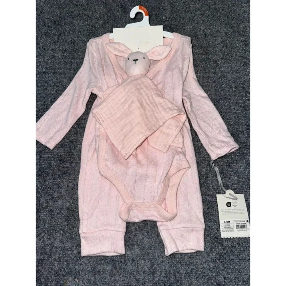 Cloud Island Baby Girl 2 Piece Set 6-9 Months