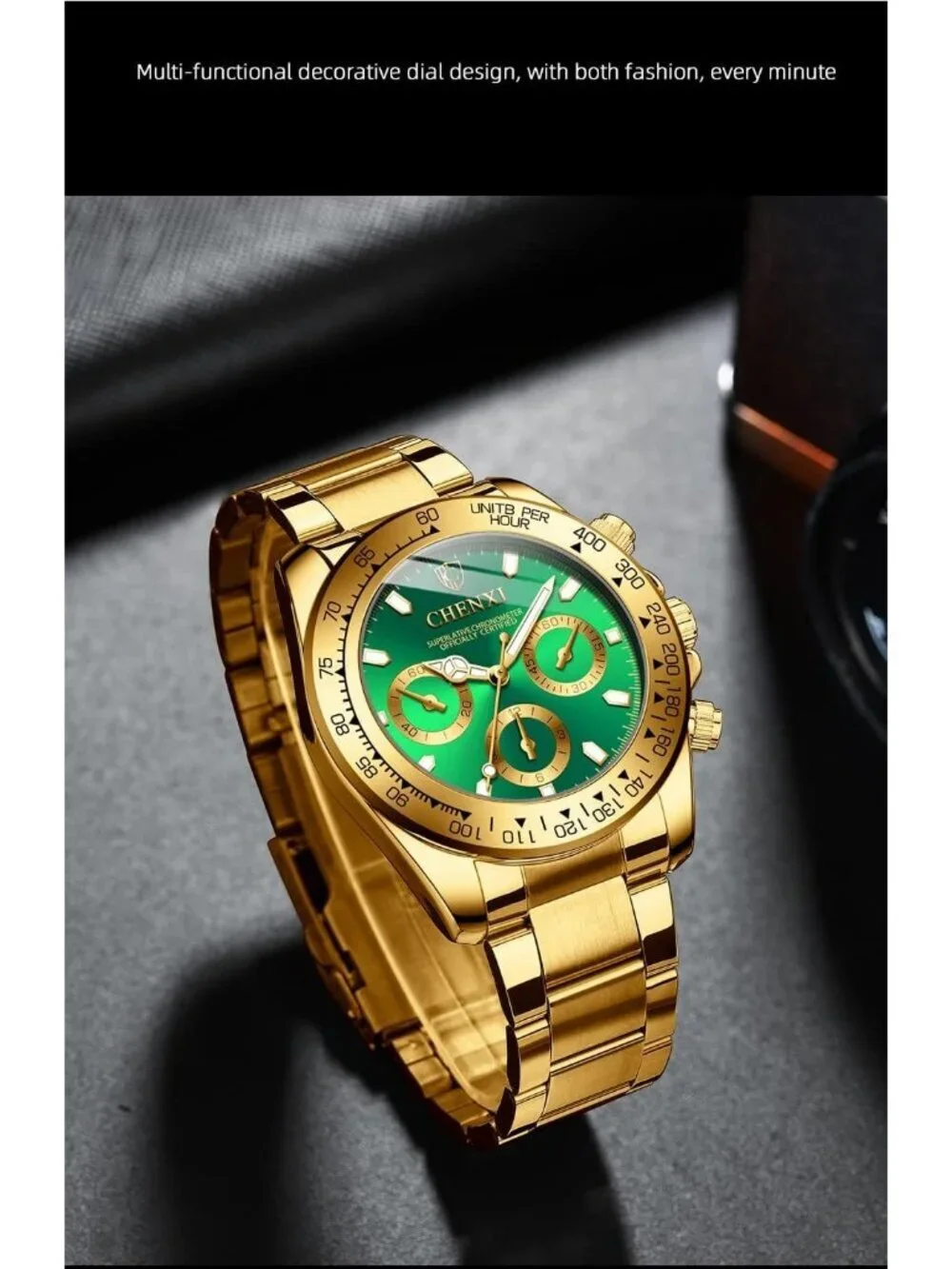 N/A golden stainless