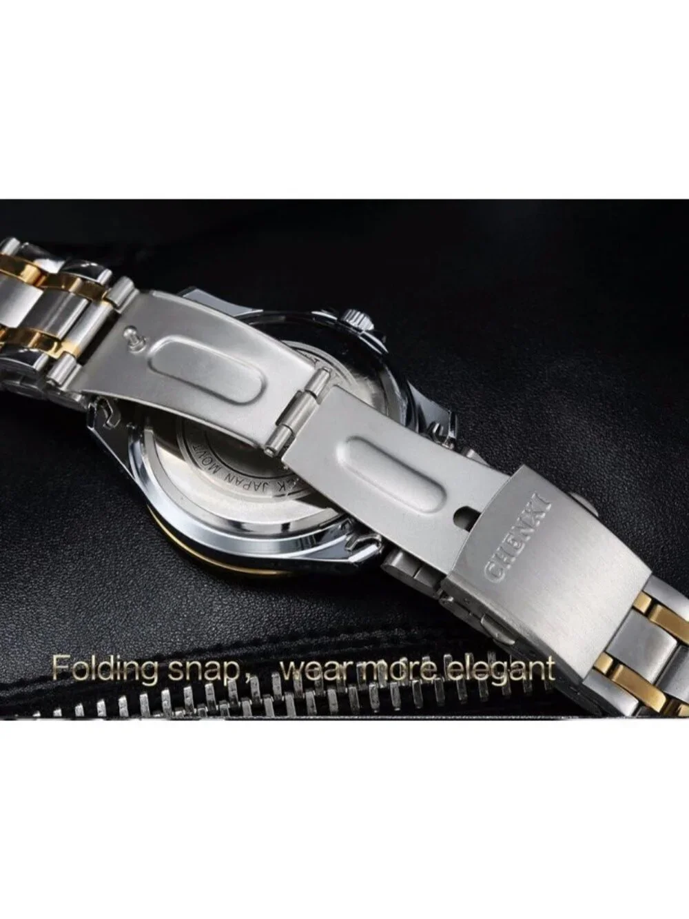 N/A golden stainless