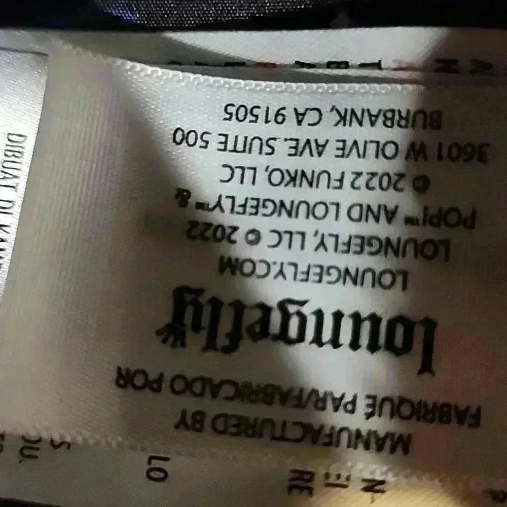 Loungefly pocket simulated