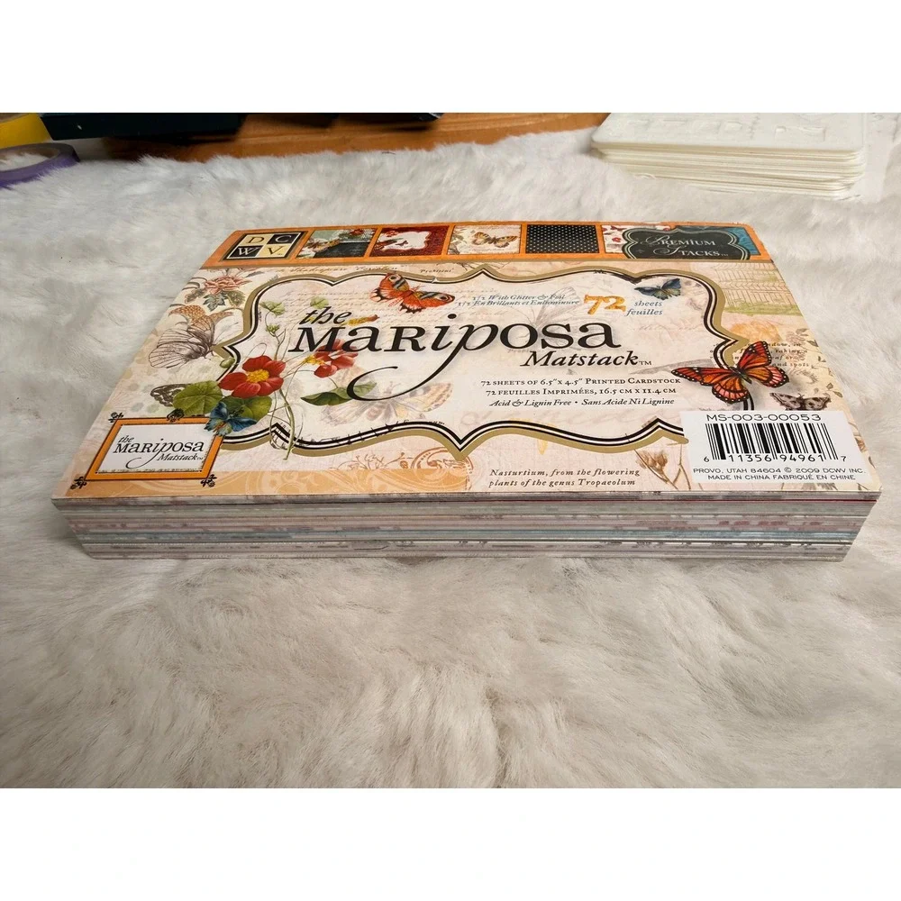 DCWV comprehensive scrapbooking