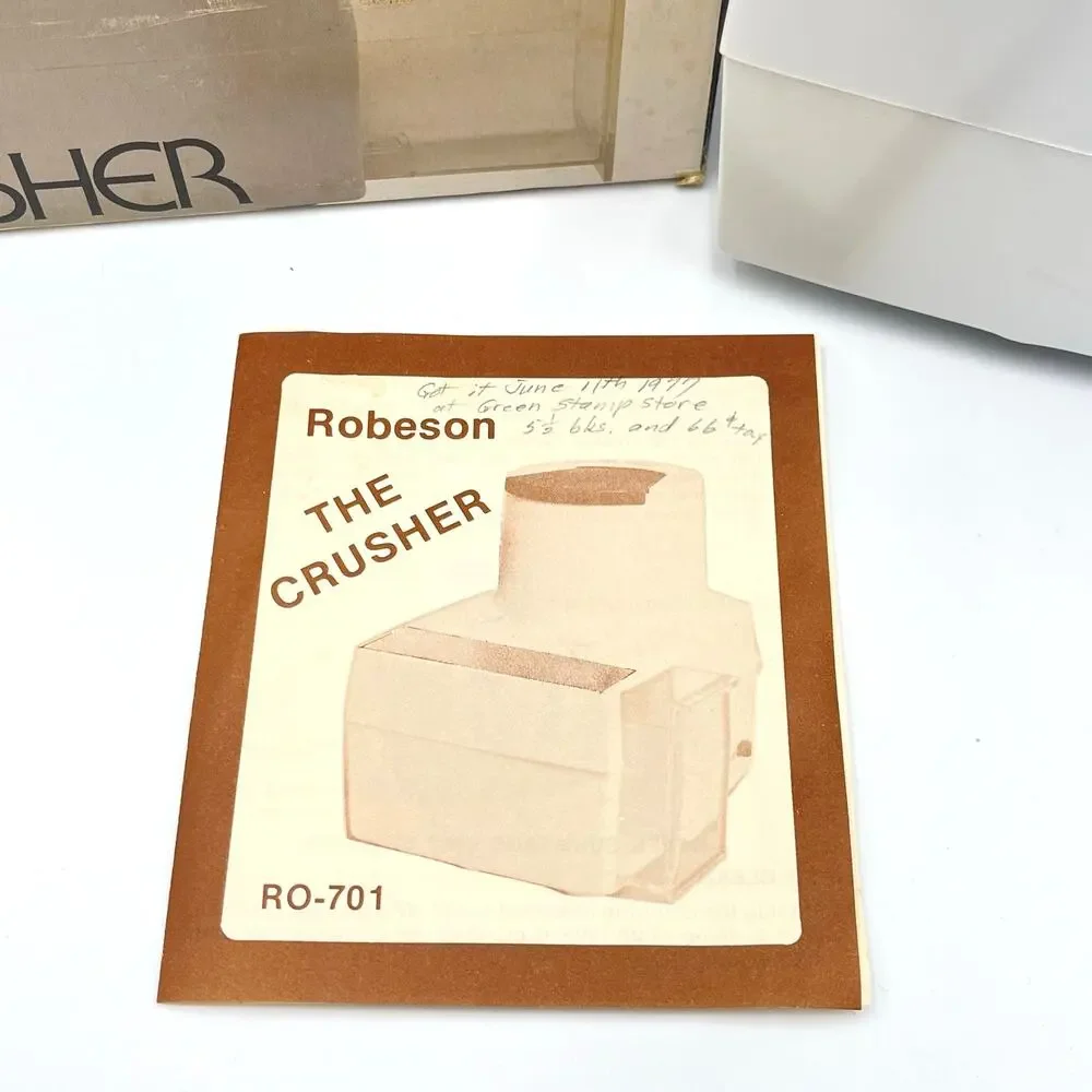 Fabric vintage robeson