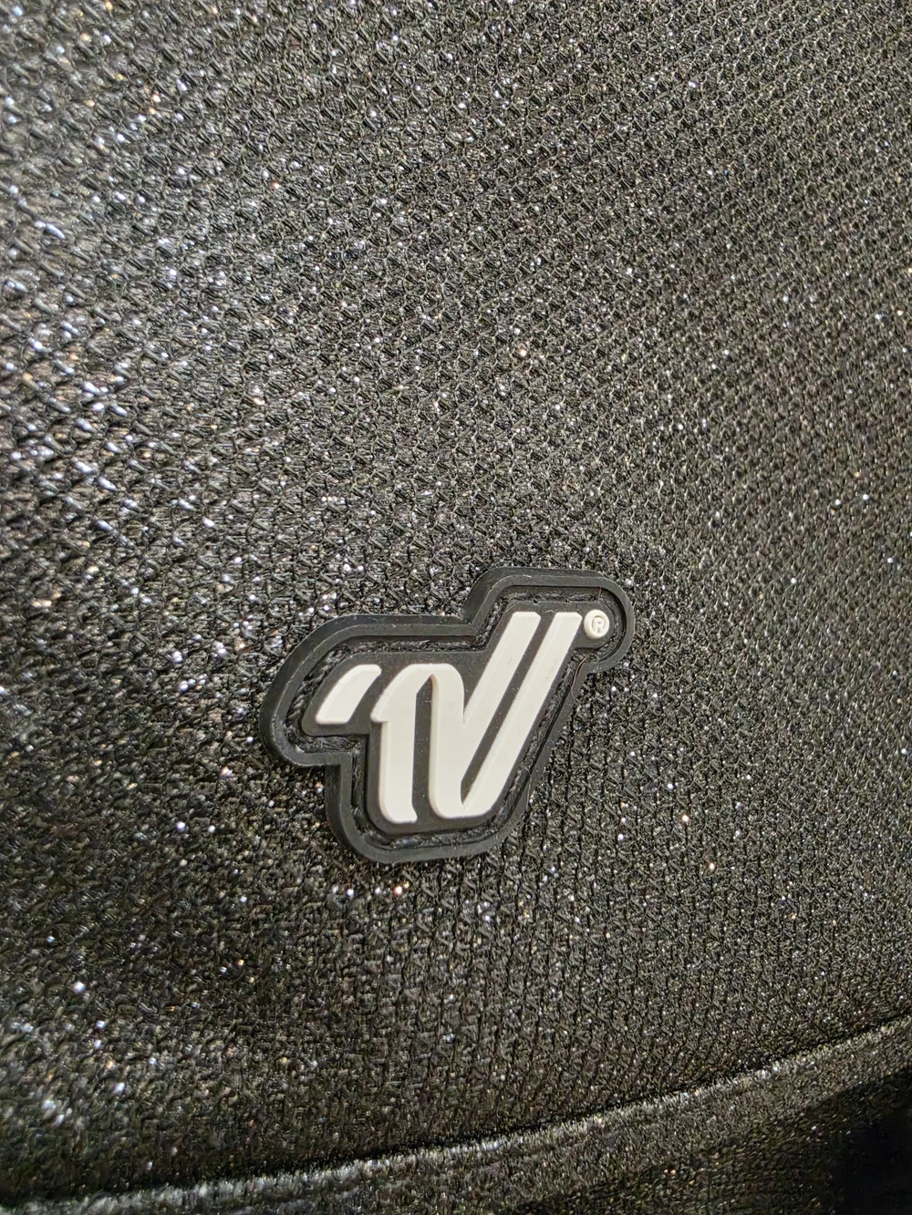 Varsity stylish black