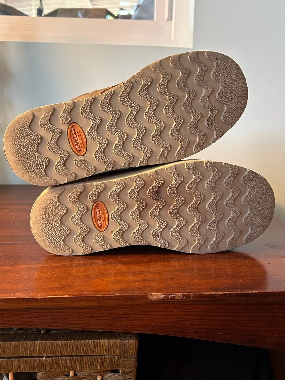 Lugz rugged steel